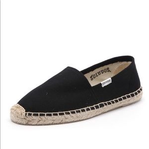 Original canvas Dali black soludos size 7